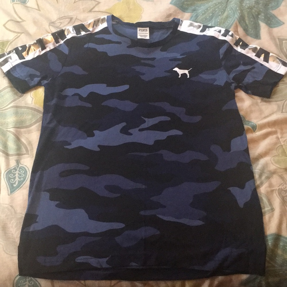 VS Pink Camo Tee